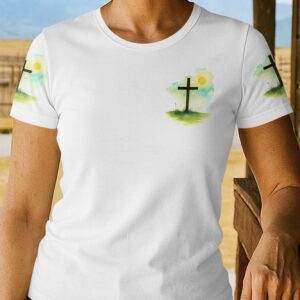Alternative view of Delight Yourself In The Lord All Over Print T-Shirt