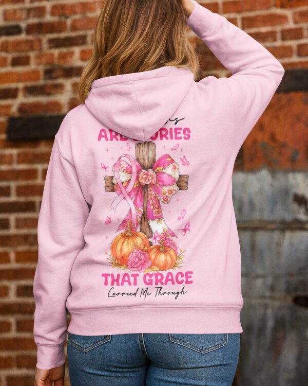 My Scars Are Stories That Grace Carried Me Through Shirt - Image 6