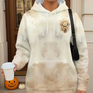 Alternative view of She Walkes With Jesus Shirt