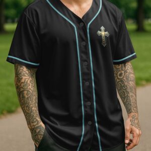 Alternative view of Forgiven All Over Print Jersey