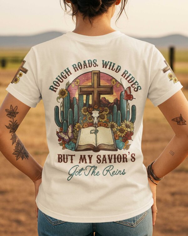 Rough Roads, Wild Rides T-Shirt - Image 11