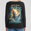 Be Still Before The Lord V-neck Long Sleeves Shirt