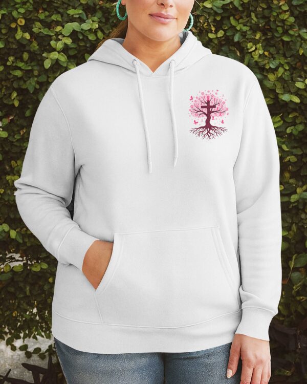 Blooming In Hope Hoodie - Image 4