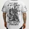 Not Just A Veteran All Over Print Jersey