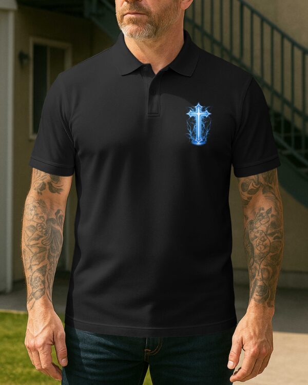 There Is Power All Over Print Polo - Image 2