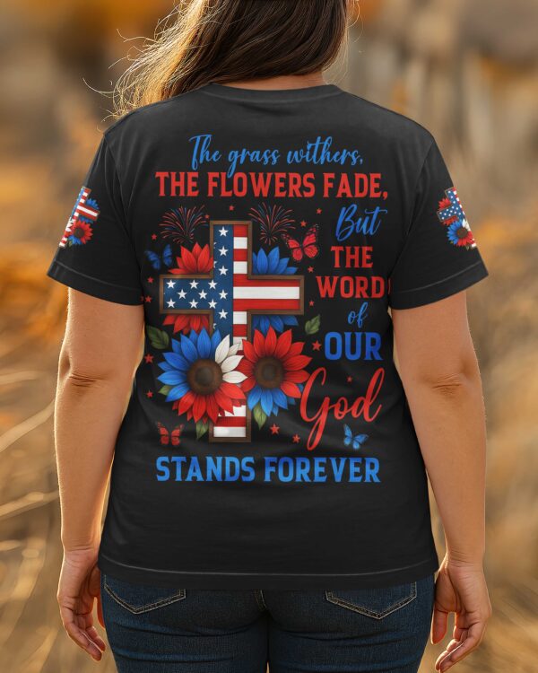 The Grass Withers T-Shirt - Image 8