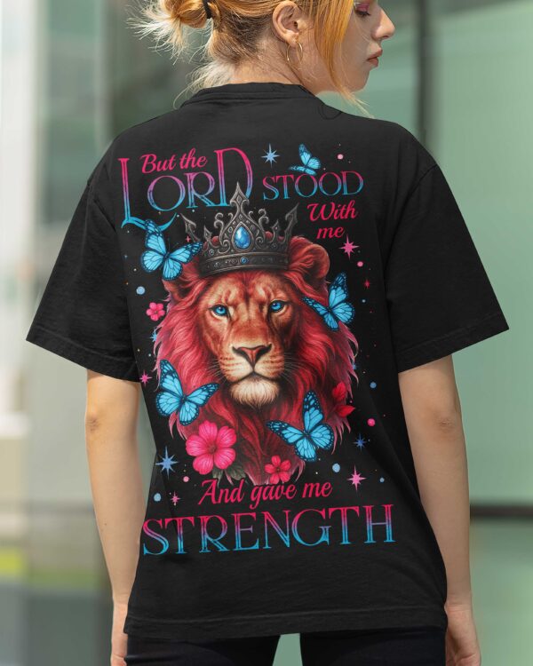But The Lord Stood With Me T-Shirt - Image 11