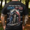 Put On The Full Armor Of God All Over Print T-Shirt