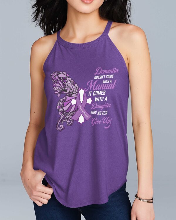Dementia Doesn't Come With A Manual Rocker Tank Top - Image 6