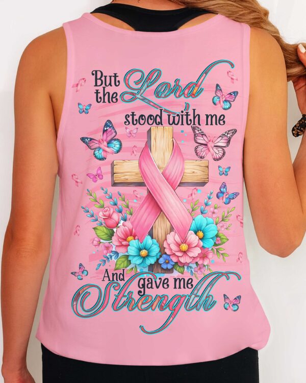 But The Lord Stood With Me And Gave Me Strength Shirt - Image 12