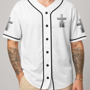 Alternative view of Not Just A Veteran All Over Print Jersey