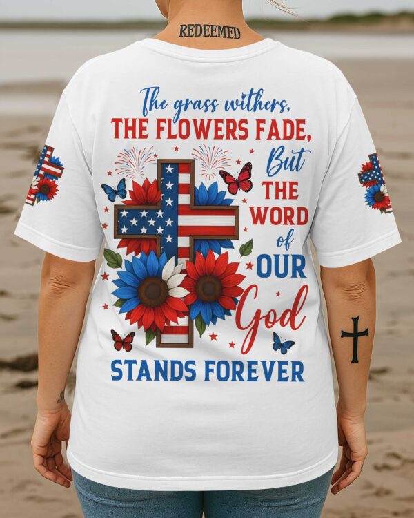 The Grass Withers T-Shirt - Image 5