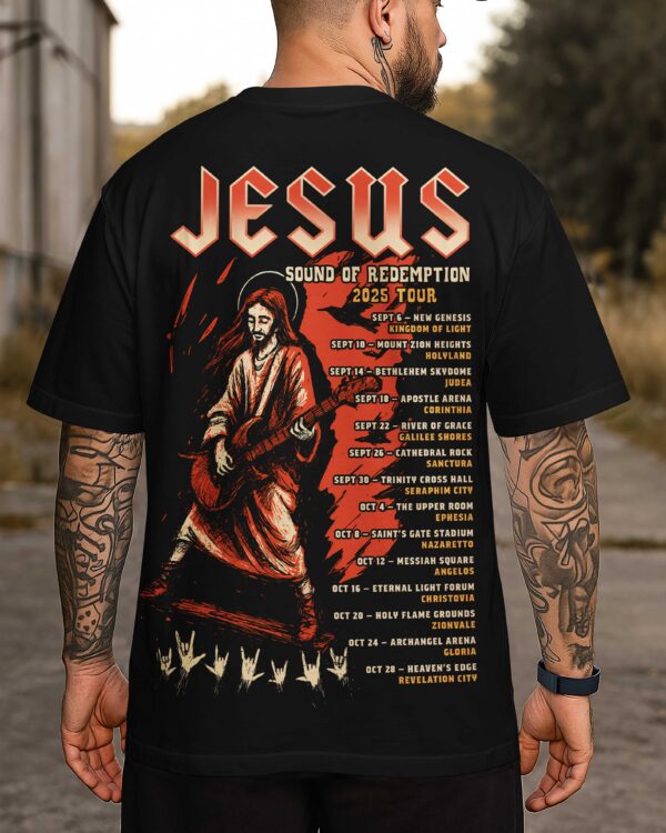 Jesus Sound Of Redemption Tour Shirt - Image 9