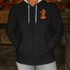 Pumpkins Grow Zip Hoodie