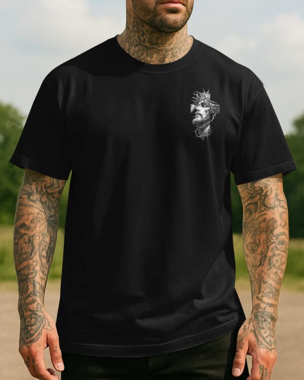 Years Ago Jesus Ended The Debate Of Which Lives Matter He Died For All Shirt - Image 8