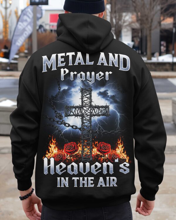 Metal And Prayer Heaven's In The Air Shirt - Image 9