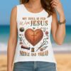 My Soul Is Fed With Jesus All Over Print Crop Out Wrap Back Tank Top