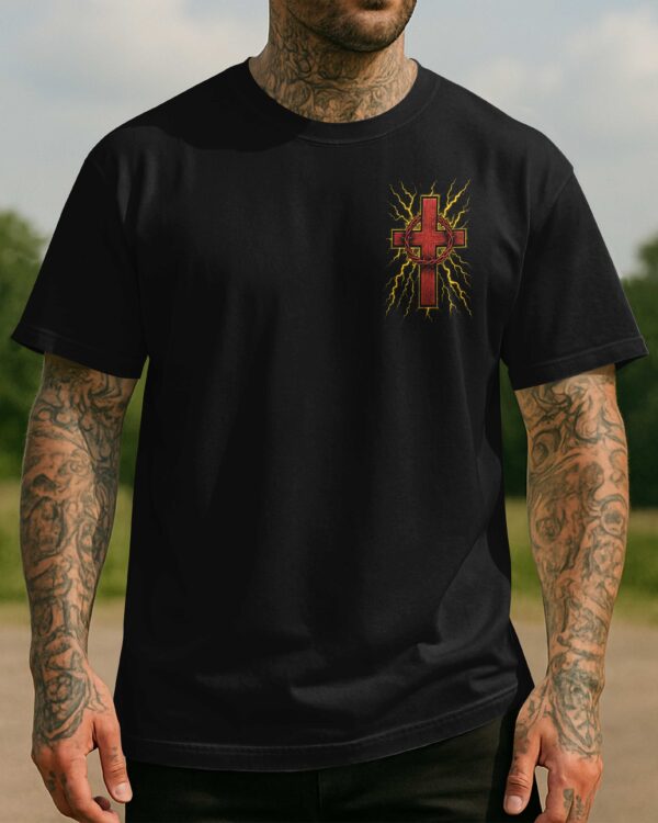 Jesus Holy Pwr Tour The Crossdome Kingdom City Shirt - Image 4