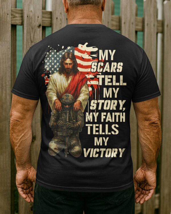 My Scars Tell My Story T-Shirt - Image 7