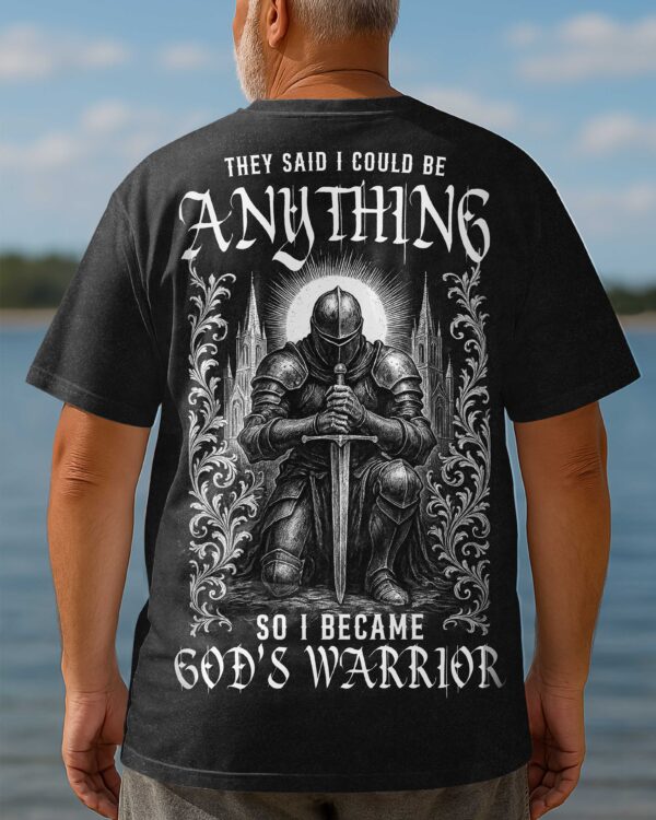 They Said I Could Be Anything All Over Print T-Shirt - Image 5