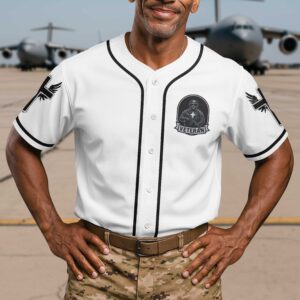 Alternative view of Chosen By God Strengthened By Battle Jersey