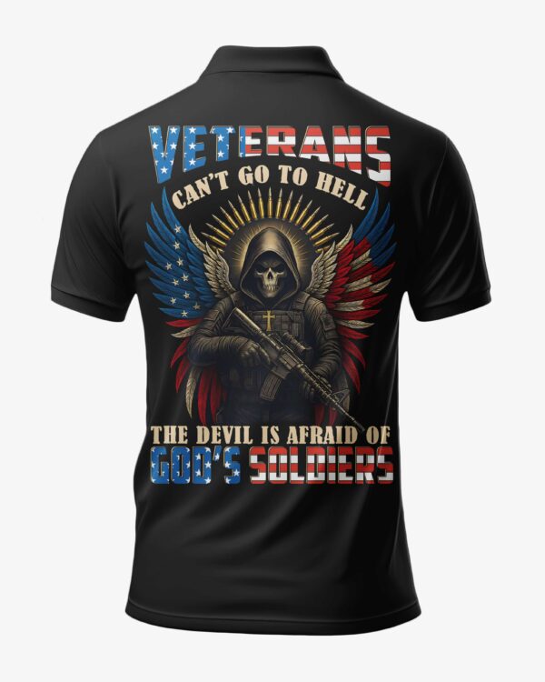 God Is My Hero Polo - Image 3