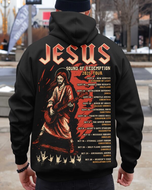 Jesus Sound Of Redemption Tour Shirt - Image 6