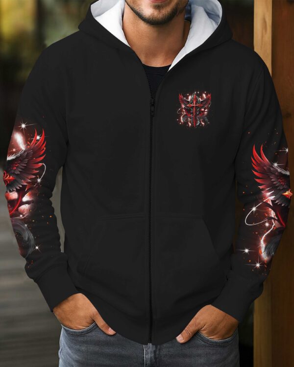 Blessed By God Loved By Jesus Led By The Spirit Shirt - Image 19