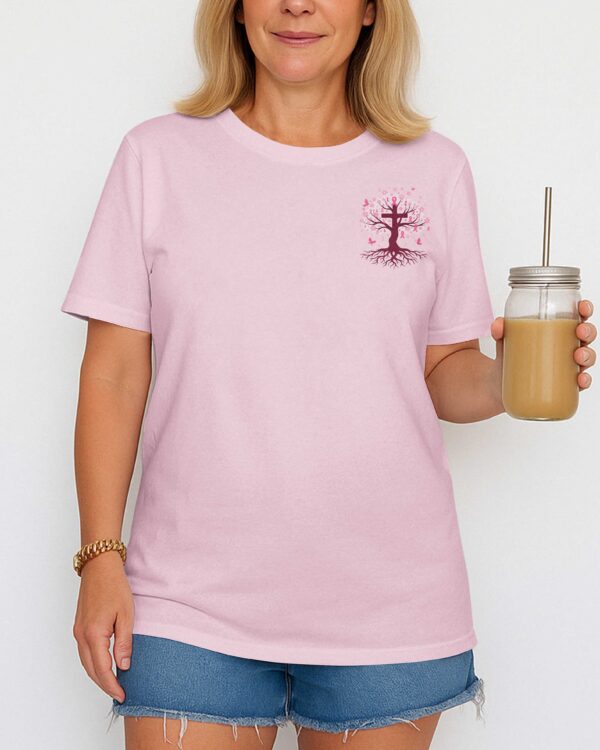 Blooming In Hope T-Shirt - Image 6