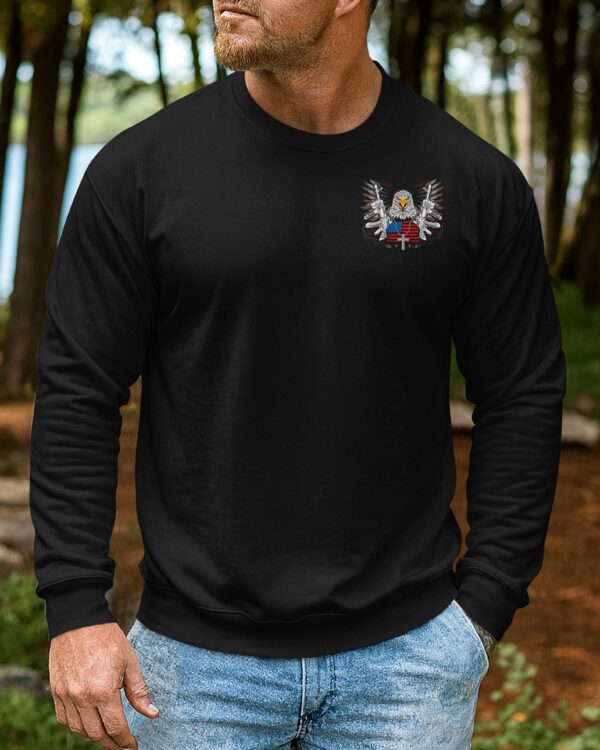 I Didn't Survive The War To Bow Shirt - Image 9