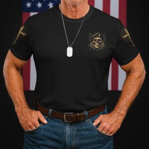 Alternative view of The Devil Whispered You Can’t Withstand The Storm Shirt