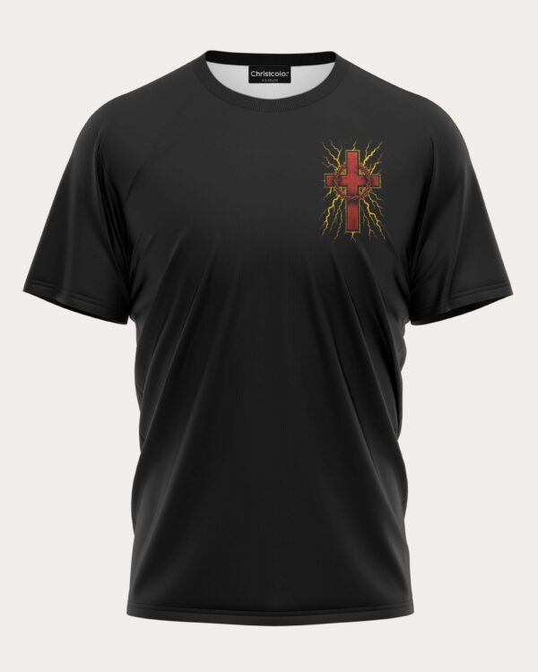 Jesus Holy Pwr Tour The Crossdome Kingdom City Shirt - Image 5