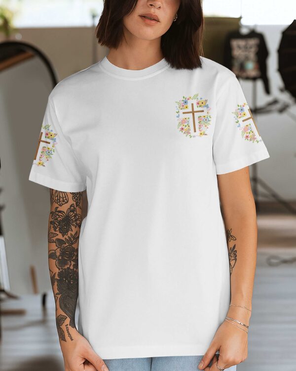 My God Turns My Darkness Into Light T-Shirt - Image 2