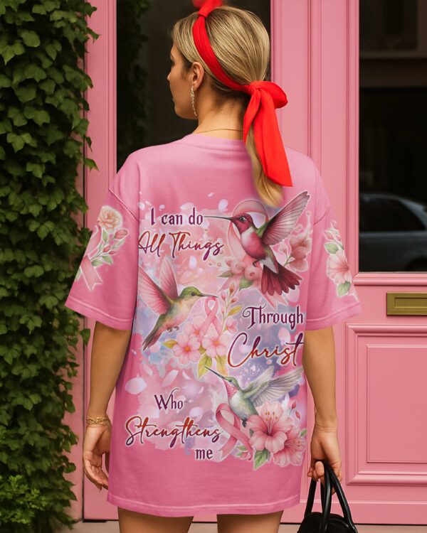 I Can Do All Things Through Christ Who Strengthens Me Shirt - Image 7