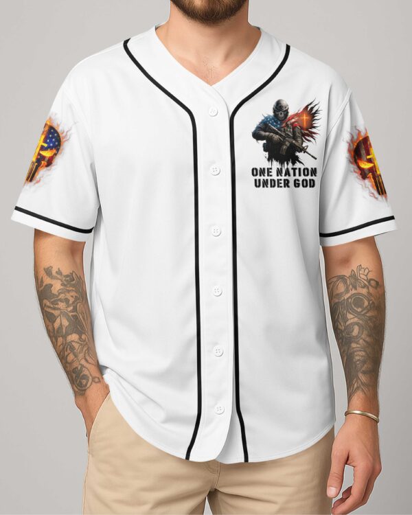 Wearing The Flag Guided By The Cross Jersey - Image 6