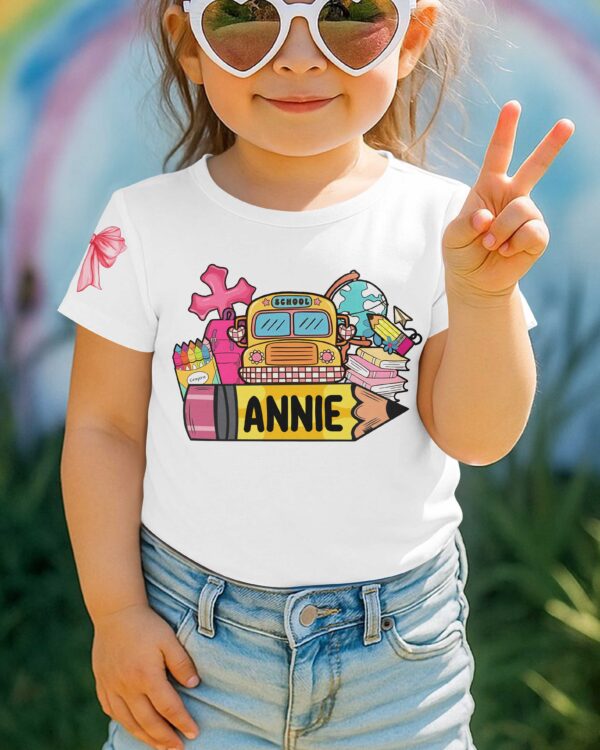 Back To School T-Shirt Kid Gift