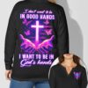 I Don't Want To Be In Good Hands V-neck Long Sleeves Shirt