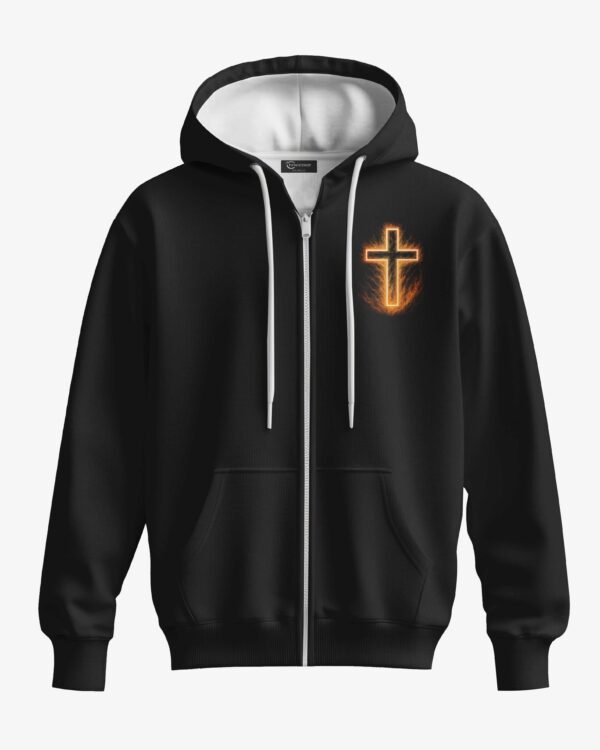 Let Your Faith Be Bigger Than Your Fear Hoodie - Image 8
