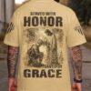 Served With Honor All Over Print T-Shirt