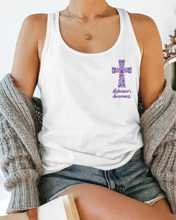When The Mind Does Not Remember Racerback Tank Top - Image 6