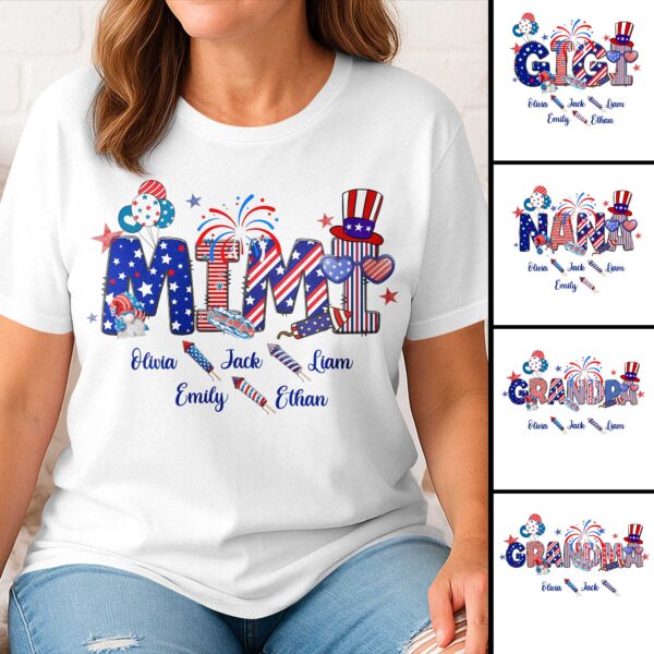 Mimi Independence Day T-Shirt - Image 7