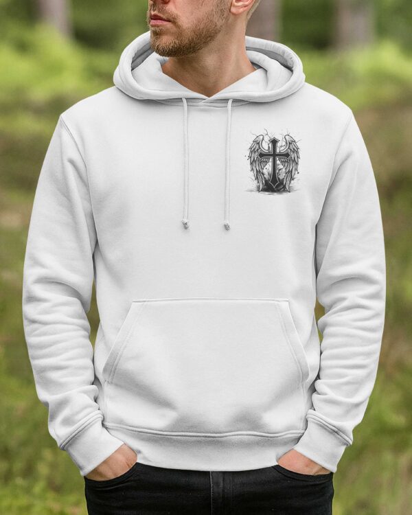 God Gives Me Strength Shirt - Image 4