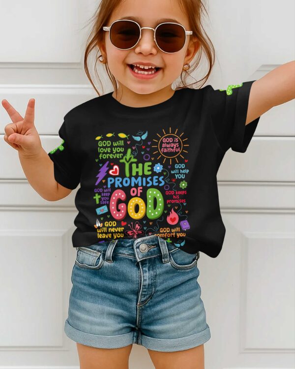 The Promises Of God T-Shirt Kid - Image 5
