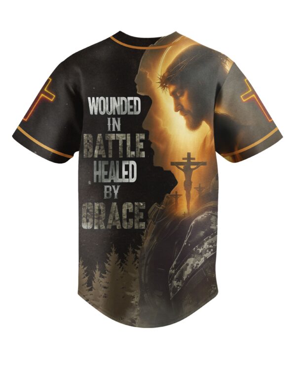 Wounded In Battle All Over Print Jersey - Image 6