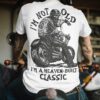 I'm Not Old I'm A Heaven-Built Classic All Over Print T-Shirt