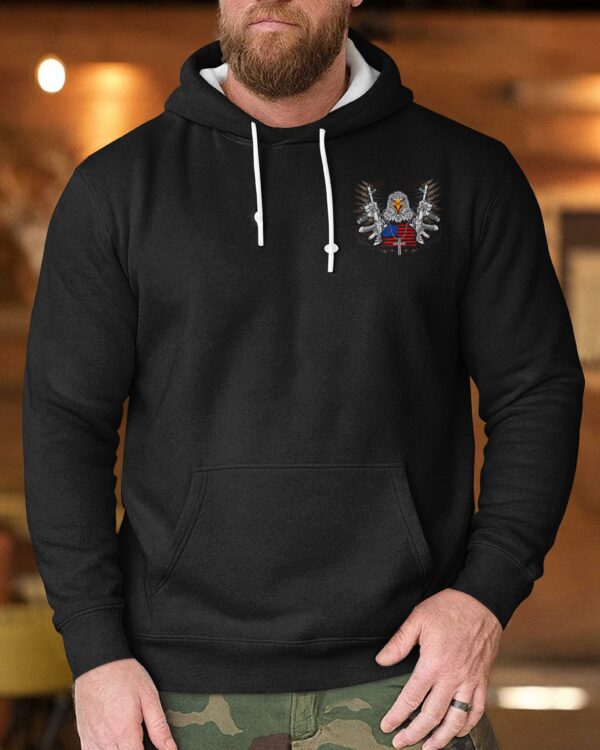 I Didn't Survive The War To Bow Shirt - Image 2
