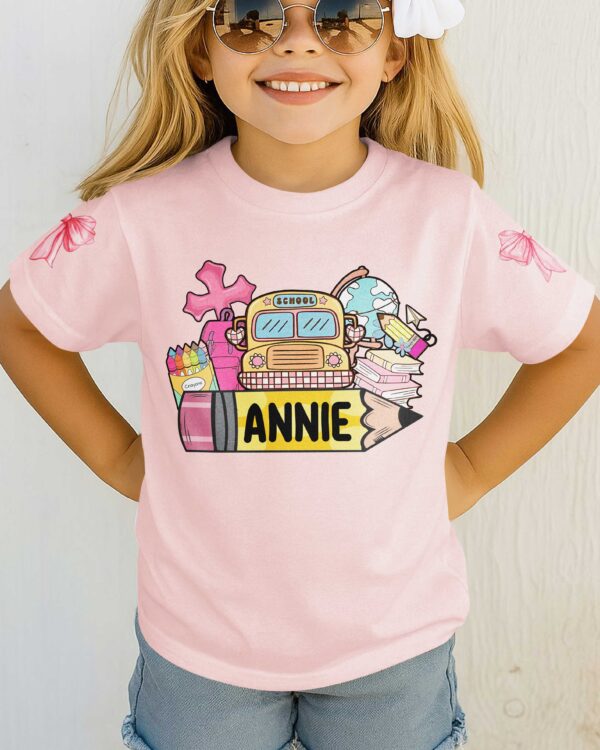 Back To School T-Shirt Kid Gift - Image 6