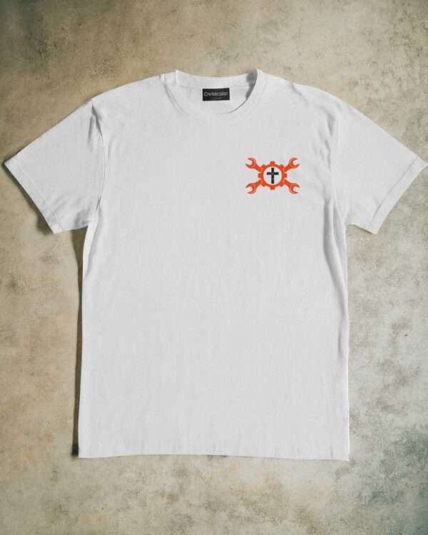 Christian Mechanic Hourly Rate T-Shirt - Image 12