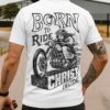 Born To Ride Christ Inside All Over Print Polo