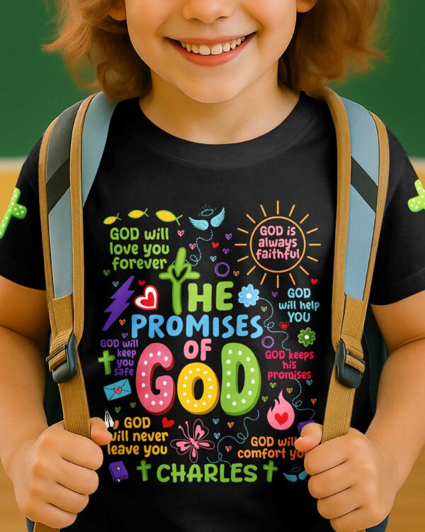 The Promises Of God T-Shirt Kid - Image 16
